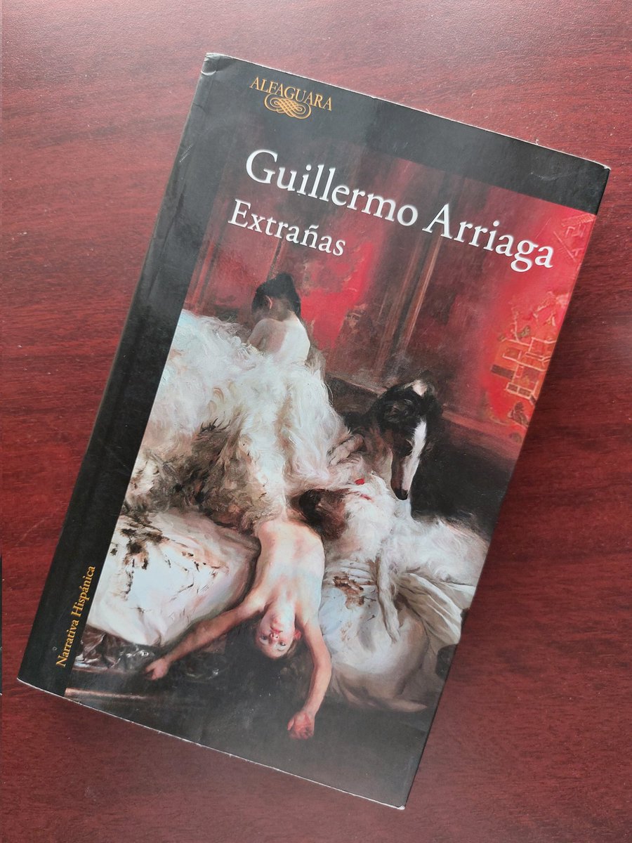 nadaesperanza's tweet photo. "Extrañas" nos deja la certeza de que habitamos el mundo como huéspedes provisionales: extraños que se rozan, se hieren y, a veces, se salvan sin saberlo. @G_Arriaga https://t.co/ctXD3Q3atv