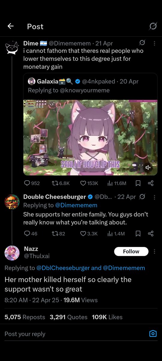 before 2025 ends I will remind you of the actual best tweet of the year