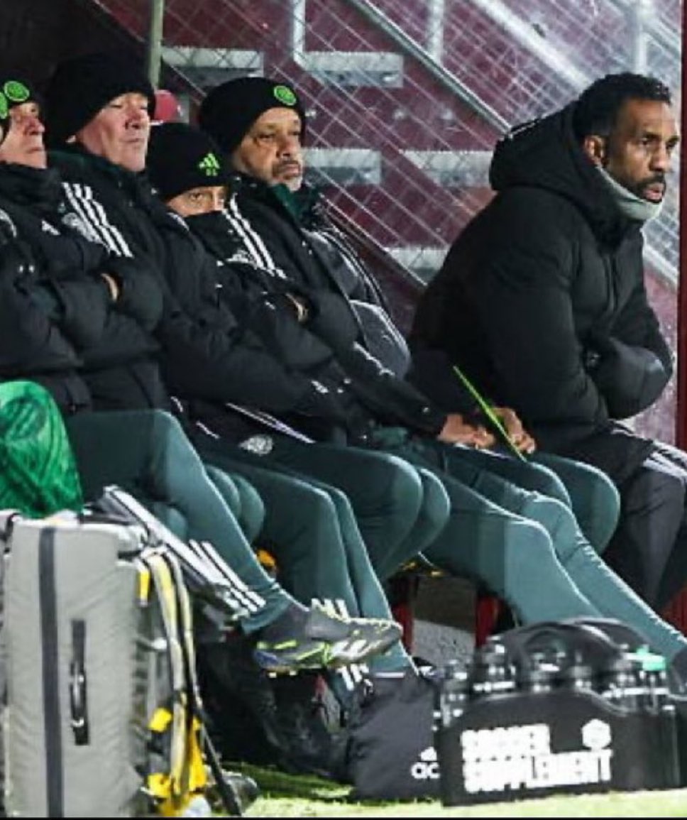 From this to this. How can any player look at that bench of old clueless muppets that’s never done anything in the game and get any inspiration at all. Ken