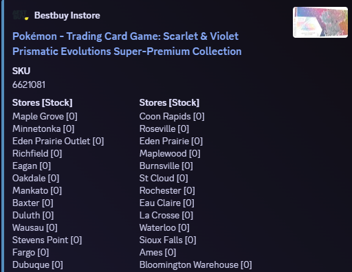 PokeFinder - Pokemon TCG Drops, Deals & News! tweet media