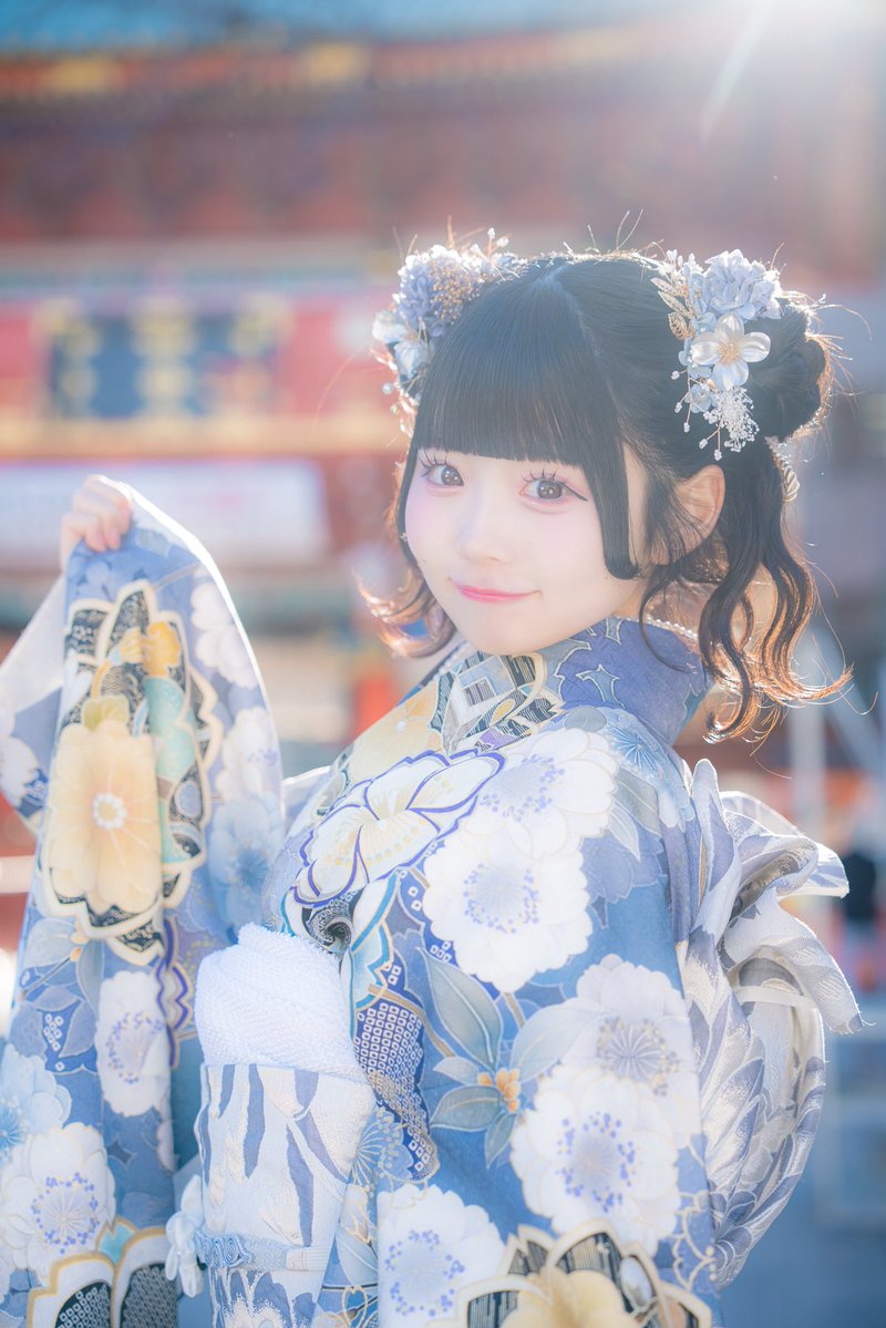 ♡さん　虹羽みに 虹羽みに「“アイドルになりたい”じゃなくて“iLiFE!になりたい”と思って