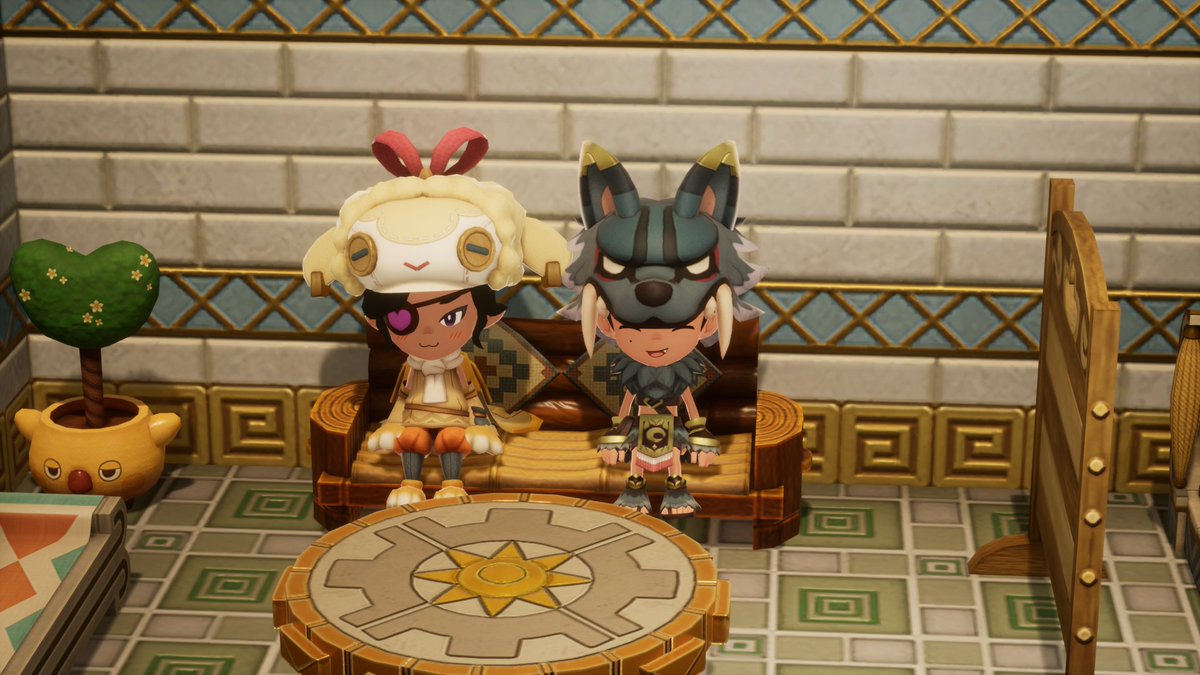 Happy New Year!
Spending 2026 in Fantasy Life with my Darling hehe