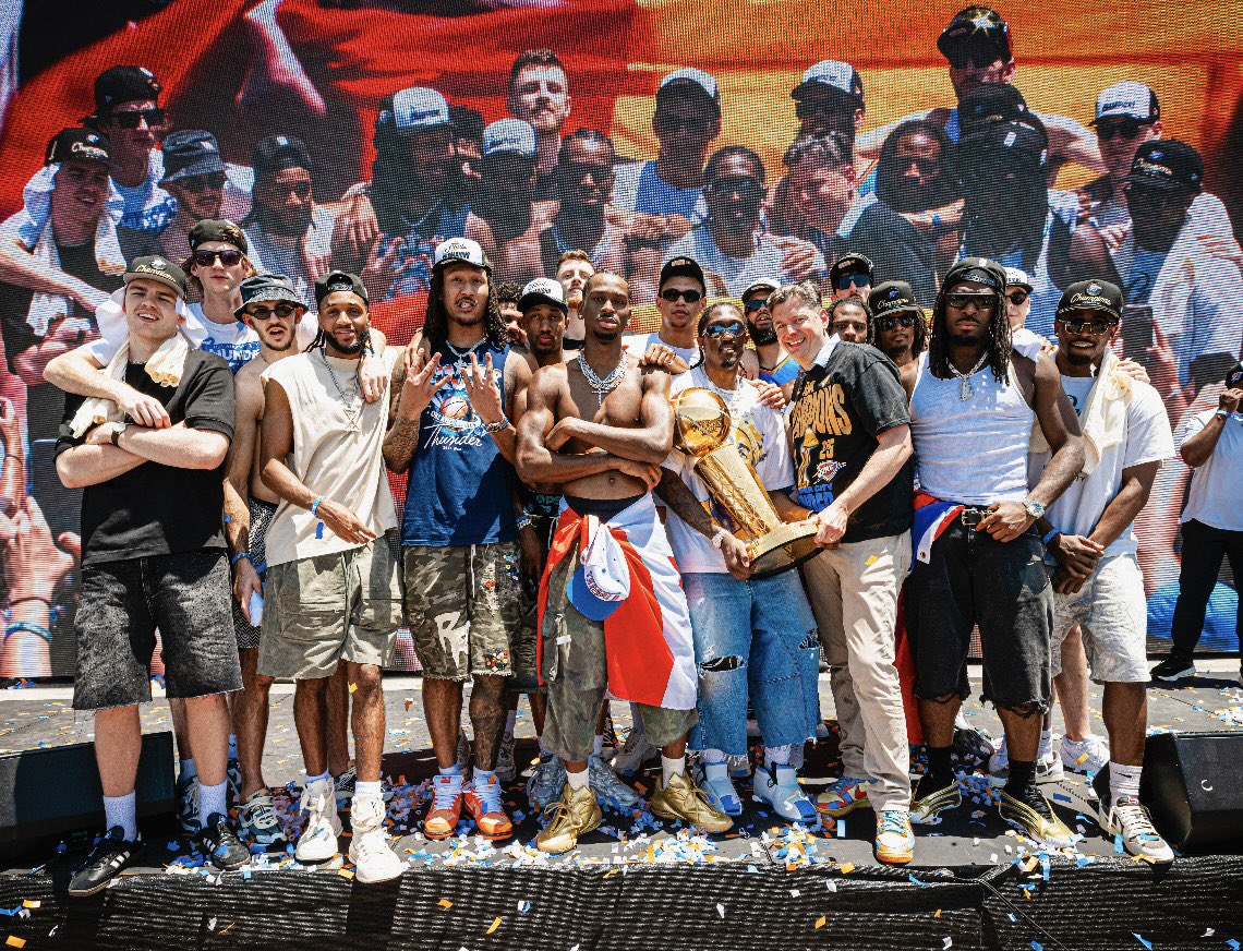 It was quite possibly the greatest year in Oklahoma City’s history.  The world’s attention turned to America’s 20th-largest city like never before, and accomplishments arrived at a blistering pace…

The overwhelming voter passage of our $2.7 billion investment in core