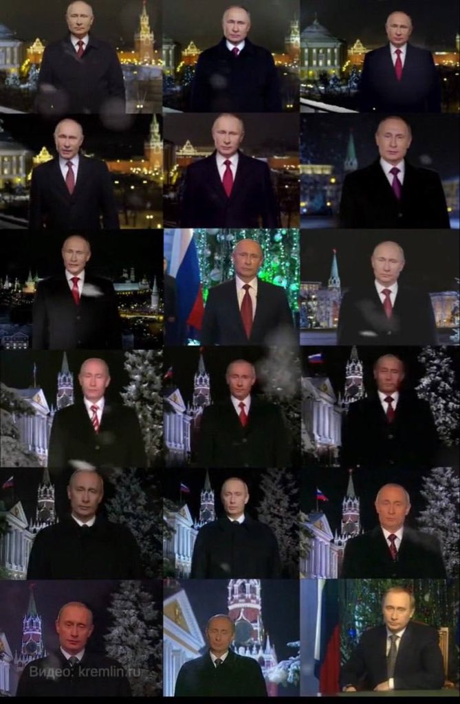 A man has whined to the whole country about the tough year for 25 years in a row.