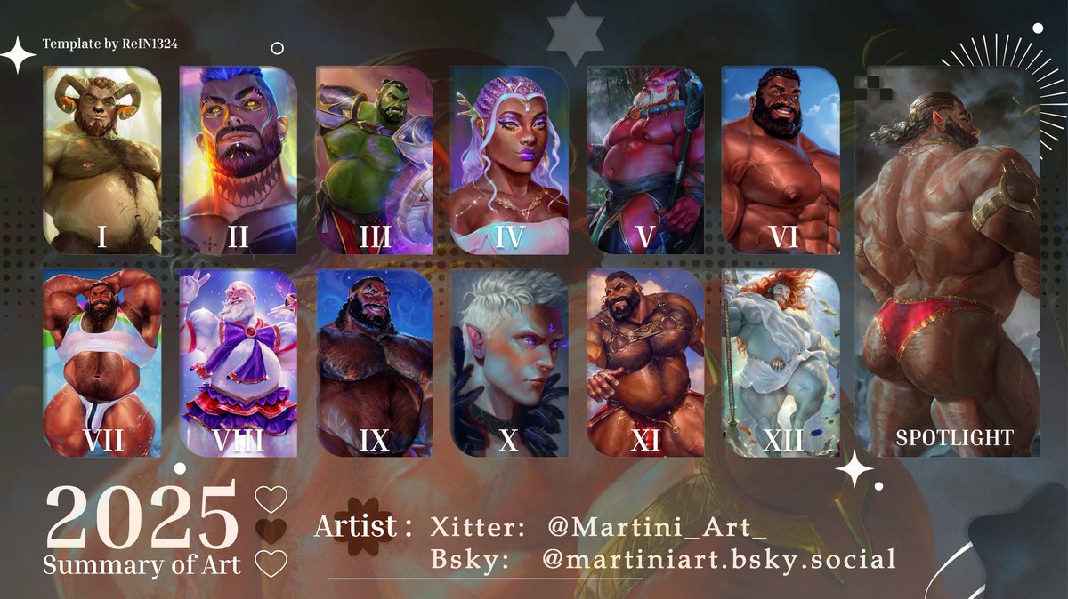 Thanks for a year of colour and magic! See you next year... keep arting, keep dreaming ✨️