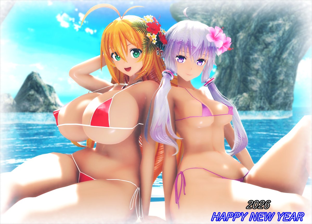 HAPPY NEW YEAR 2026 / 岳酔 さんのイラスト #nicoseiga #im11726351 https://t.co/hMdi1kKGBG 投稿しました。
健全バージョンですw 