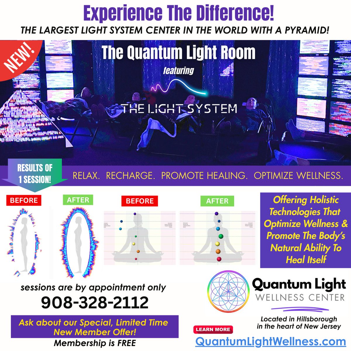 Quantum Light Wellness Center tweet media