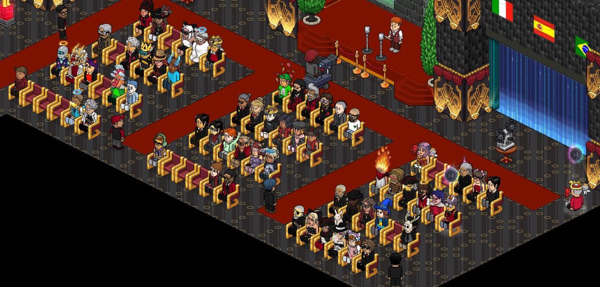 <a href="/Habbo/">Habbo</a> <a href="/HabboNFT/">Habbo NFT</a> Of course, 2025 will also be an unforgettable moment with the 16th anniversary and the SF AWARDS ceremony translated into 6 languages !  

I hope you're as excited as I am to see the next ceremony in 2026 !

➡️100,000 Builder Club furniture items in Habbo