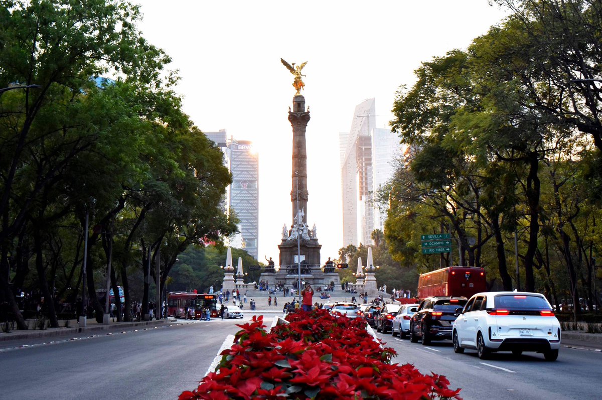 FdesdeAlturas's tweet photo. Con esta foto cerramos 2025, y con gusto la compartimos con ustedes amigos y seguidores de @Tiempo_DF deseamos que este 2026 sea simplemente espectacular y mandamos un abrazo a todo el equipo. https://t.co/D9a2eAvPhB