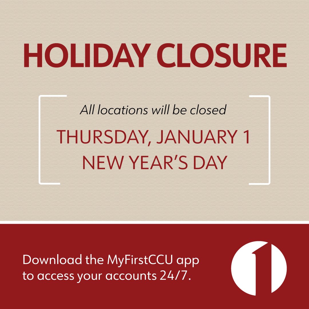 First Community Credit Union tweet media