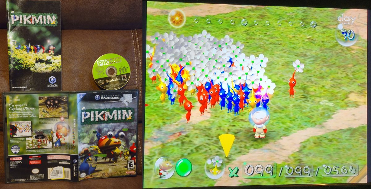 samthesamurai's tweet photo. Collection essentials #562: Pikmin (GC)
https://t.co/IJU0NM8ZwP https://t.co/Or5zrNvhB7