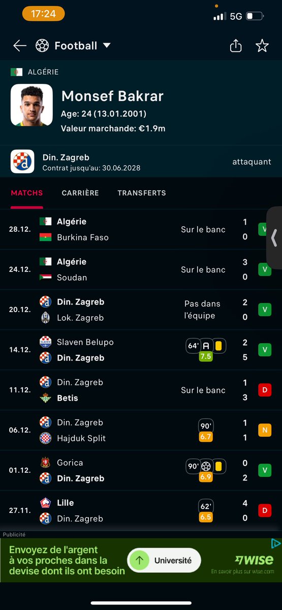 Sort le zebi