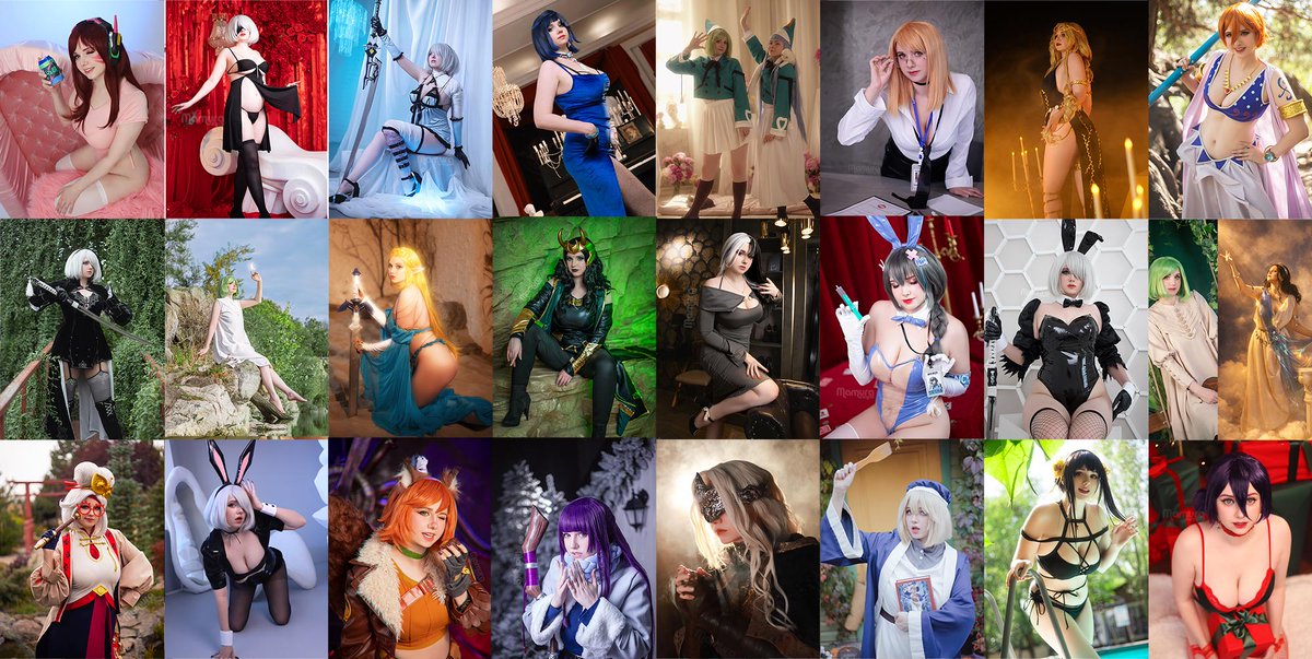 mamura_senpai_'s tweet photo. โจ๏ธMy cosplay summary / wrapped post!โจ๏ธ
#cosplayrecap #ใณในใใฌ็ทๆฑบ็ฎ2025 #Recap2025
In 2025 I made... 25 cosplays and photoshoots!๐คญ๐ซถ
Old cosplays: 5
Commissioned cosplays: 6
New cosplays: 14 where 2 were gifted by friends ๐ซถ https://t.co/SuQ7j9IUmt