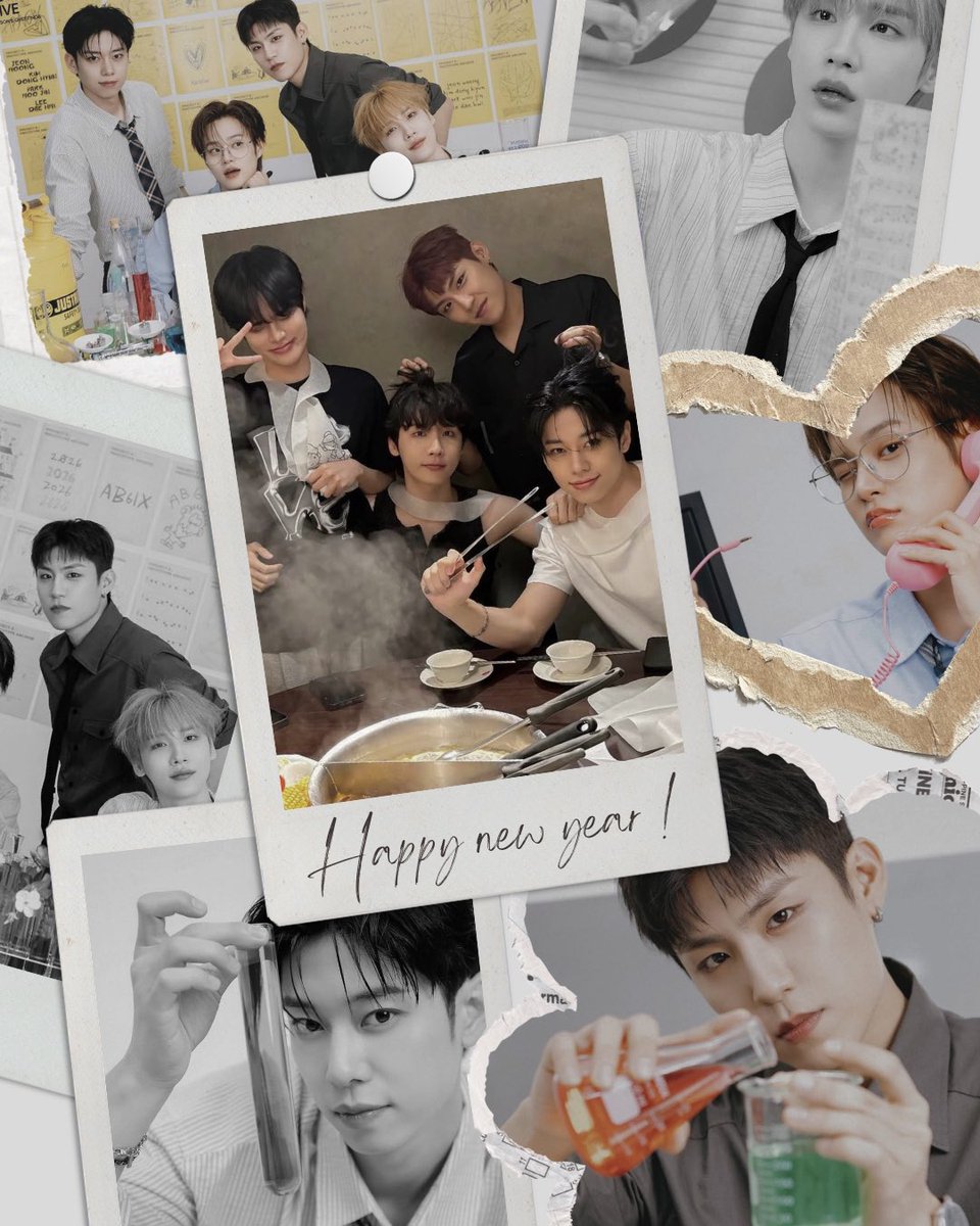 StreamAB6IXTH's tweet image. Happy New Year 2026 ✨🎉

ขอให้ปี 2026 ของ AB6IX และ ABNEW
เป็นปีที่เต็มไปด้วยความสุข และรอยยิ้ม 
สุขภาพแข็งแรงทั้งกายและใจ 💪💖

Let’s shine together in 2026 ✨💫