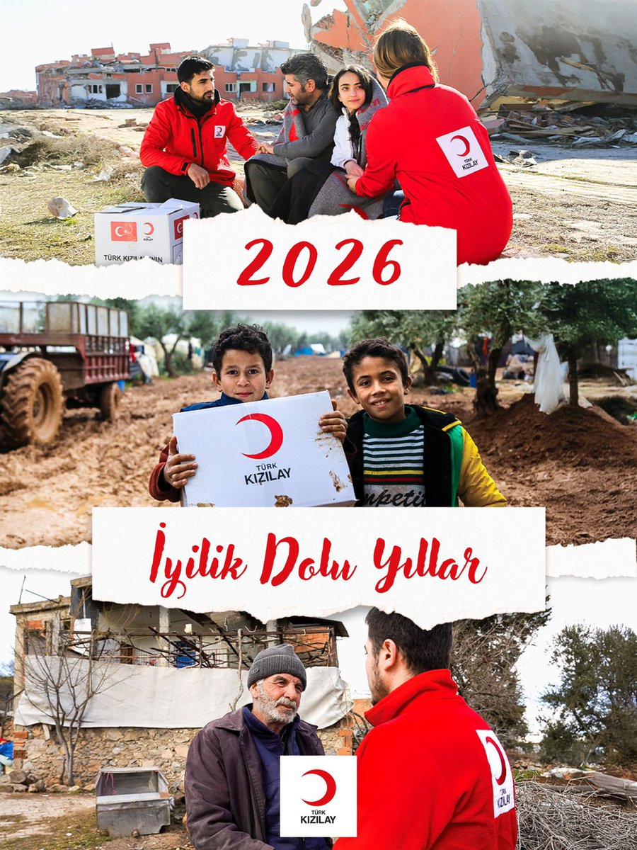 2026 yılının; komşusu açken tok yatmamayı şiar edinmiş bu güzel milletin dayanışmasını daha da büyüttüğü, ihtiyaç sahiplerine daha hızlı, daha kapsayıcı ve daha adil ulaştığımız bir yıl olmasını diliyoruz. İyiliğin çoğaldığı, merhametin güç olduğu, umudun hiç eksilmediği bir yıl