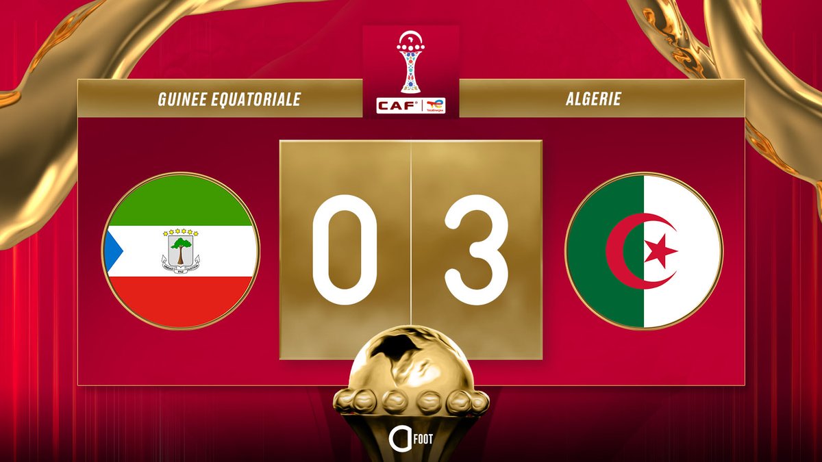 ActuFoot_'s tweet image. ⚽️ BUUUUUUUUUTT DE MAZA !!! 🇩🇿

GUINÉE ÉQUATORIALE 🇬🇶  0-3  🇩🇿 ALGÉRIE