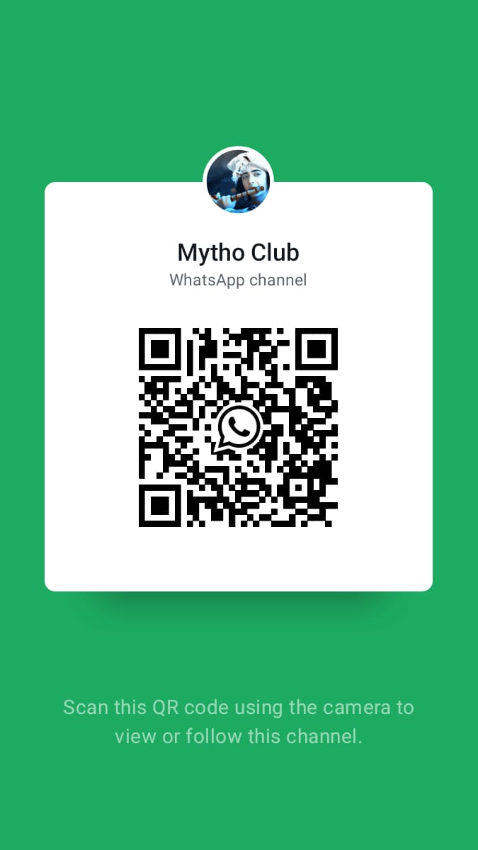 rk1sr1's tweet photo. Hey Guys! 😇
Please share this link and QR Code as much as you can with your friends and family who are interested in getting a daily dose of mythology and tell them to follow my WhatsApp Channel there! 🙏🏻🙇🏻‍♀️
I promise I will be more active this year! 💯
https://t.co/E7N3DA5kZ1 https://t.co/TwbDricveq