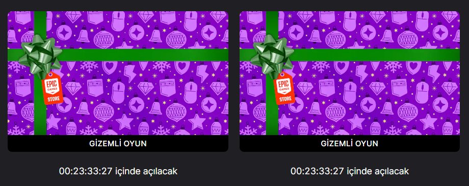 Checkpointarea's tweet image. 🚨🚨🚨 Epic Games Store, yarın 2 adet bedava oyun dağıtacak.