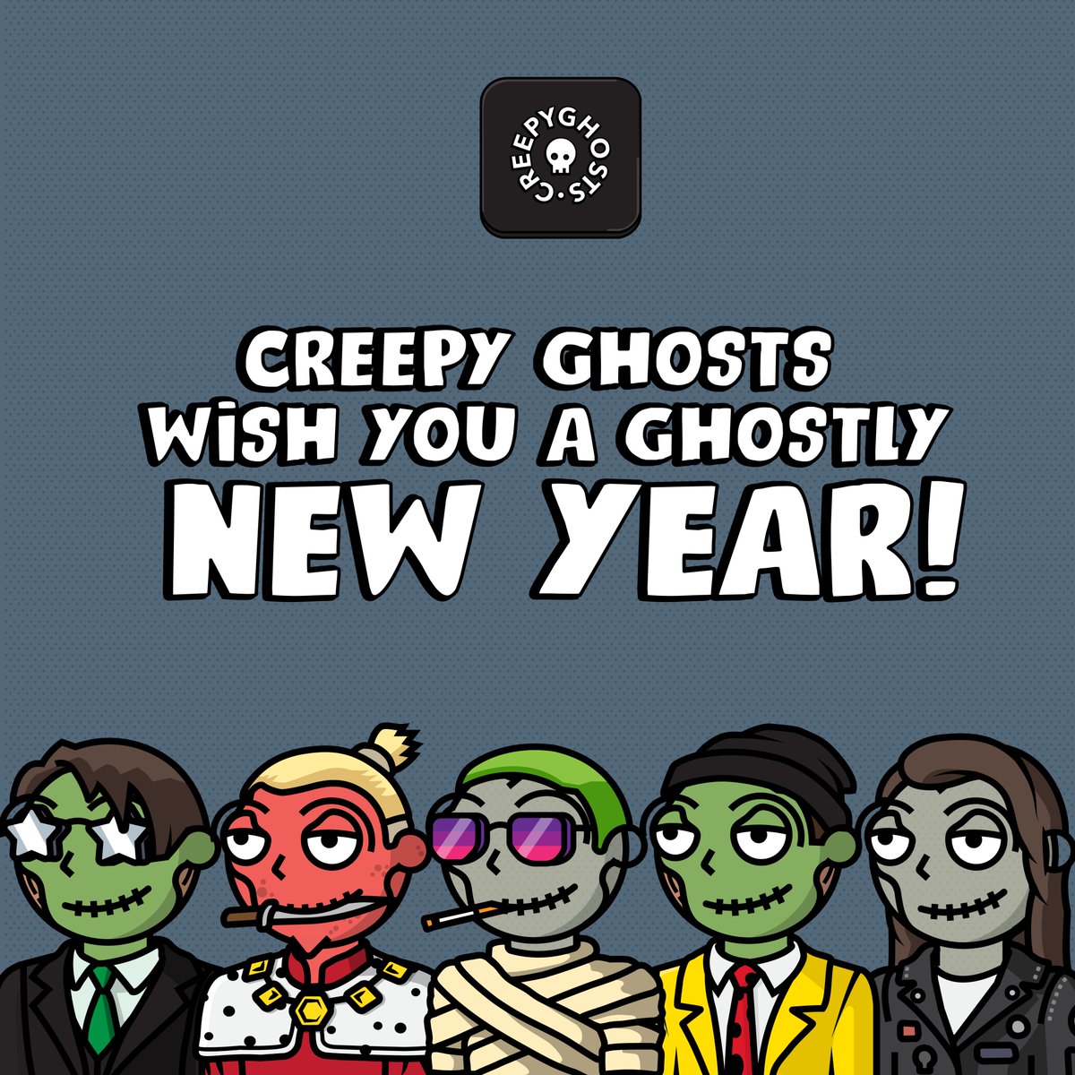 creepyghostsnft tweet media