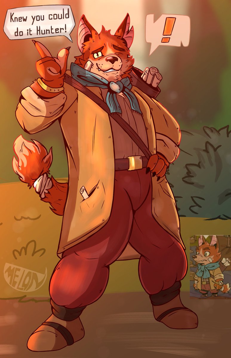 I drew Flitt from Rotwood!

Been playing the game a lot, and I wanted to draw them!