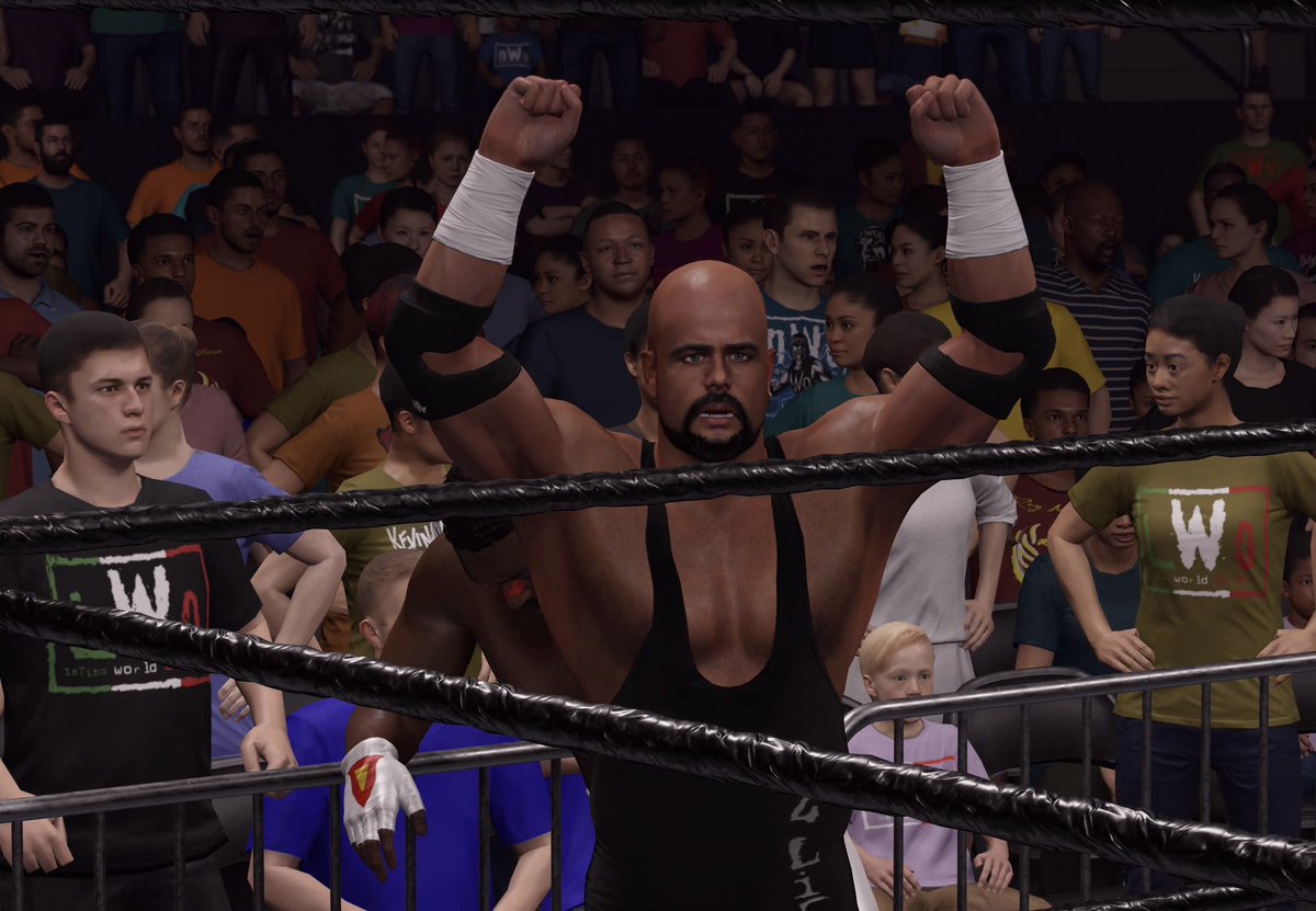 2KRewind's tweet image. Horace Hogan is available NOW in #WWE2K25 for PS5 and Xbox X|S ‼️
Brought to you by @WCWRewind25 
CAW: @eXecutionerX91 
Moveset/AI: @Bryan_Footy 
Enjoy!
More to come!
Tags: HORACEHOGAN, WCWREWIND, EXECUTIONERX85