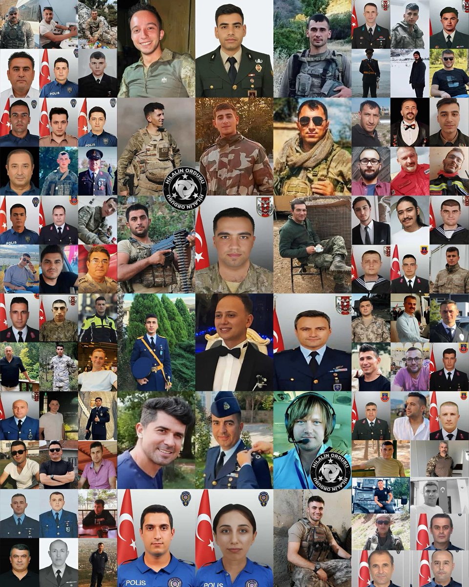 2025 yılında şehadete kavuşan 89 kahraman…

Şehit ailesi için “1”, çok büyük bir sayıdır.

Kimileri görevinin beşinci ayındaydı; kalbi vatan aşkıyla çarpan yiğitlerimizdi.
Kimileri vatani görevini yapıyordu.
Kimileri evladını kucağına alamadı.
Kimileri çiçeği burnunda, bir