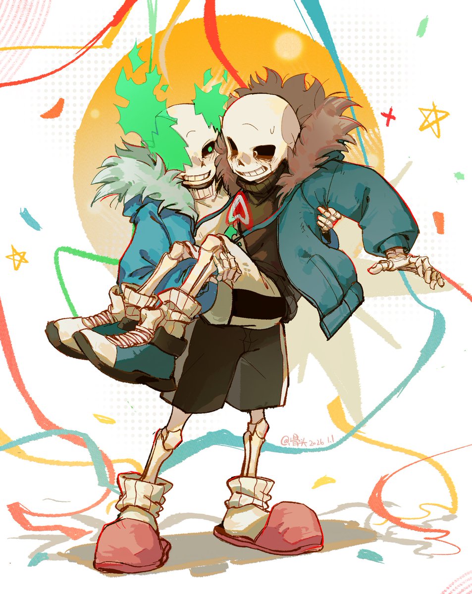 Happy new Year!!
😭😋💖🌈🔪🌈💖
#colorsans
#killersans
#undertaleau