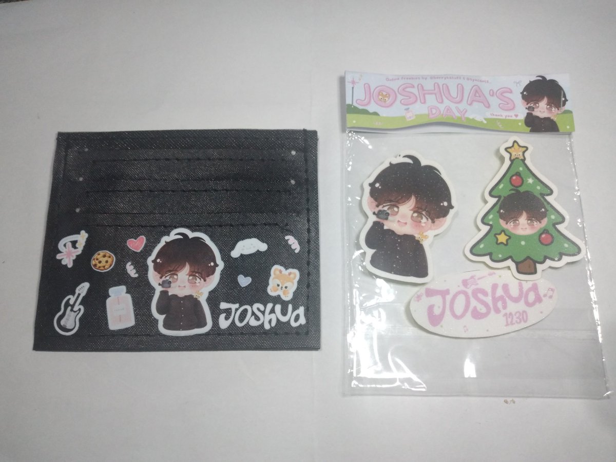 bbbongiee's tweet image. Terima kasih buat freebiesnya kak @syacanss_ @berrykstuff 💞 
Card walletnya super cute dan bagusss sama dapet stikernya juga ihhh gemesss🤏 aaa sukaaa🥰💖