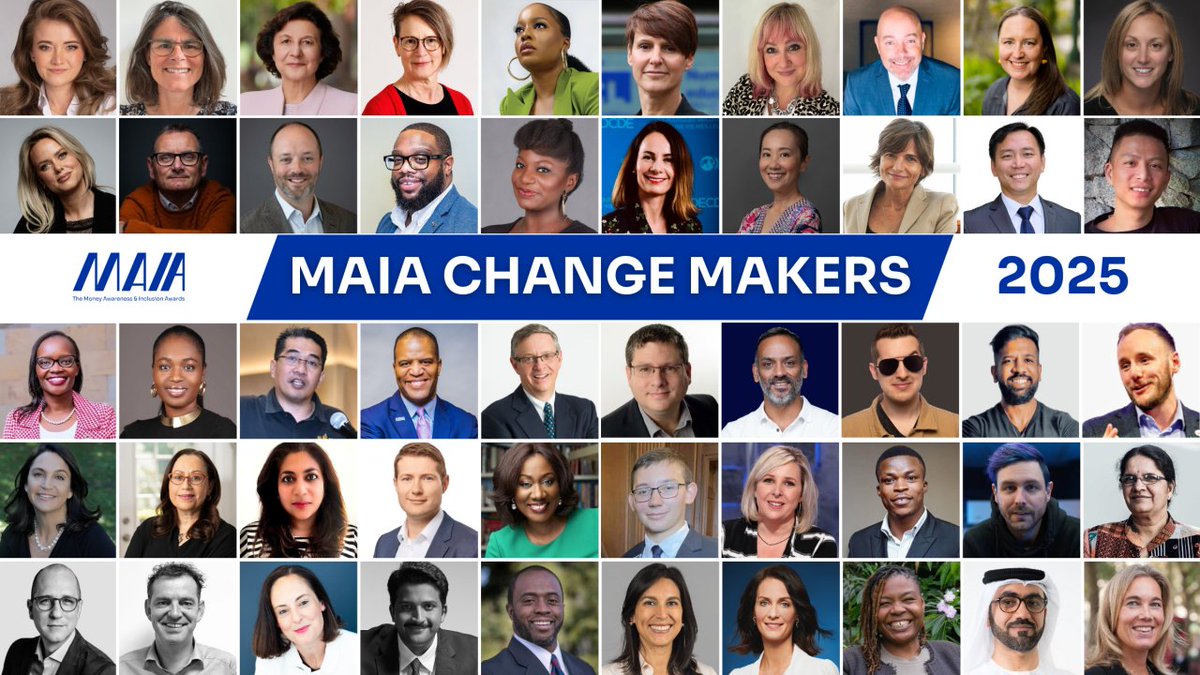 Honoured to be named 2025 #MAIA Change Maker. This recognition belongs to <a href="/Aflatoun/">Aflatoun International</a>  partners worldwide empowering children with essential social &amp; financial skills every day. Ending 2025 grateful, scaling further in 2026.

See: shorturl.at/UNKSO

#FinancialEducation