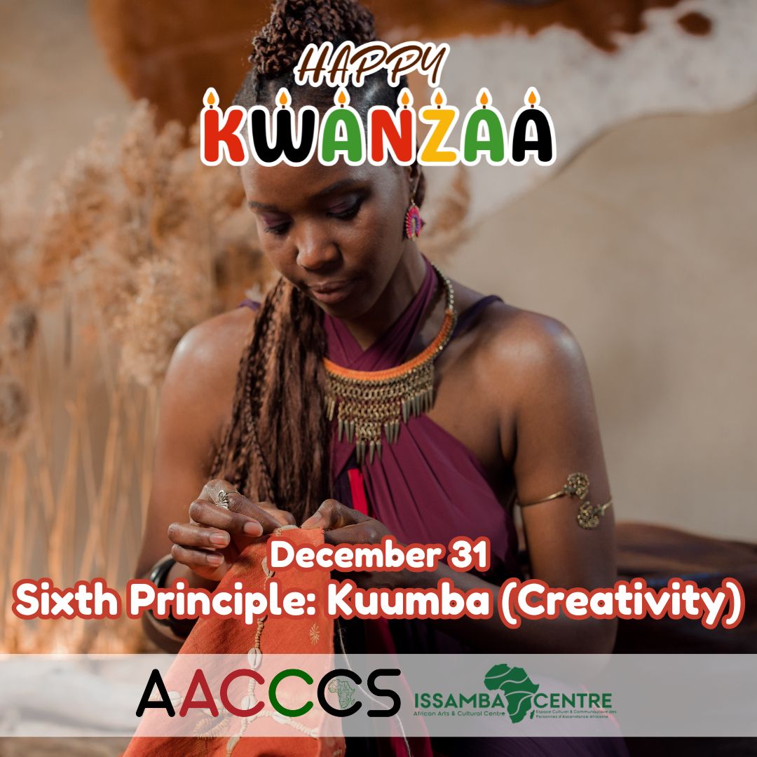 VicAfriCaFest's tweet image. KUUMBA ~ CREATIVITY ✨ At AACCCS–ISSAMBA Centre and AfriCa Fest, Kuumba lives in every drumbeat, market stall, workshop, and shared meal. We transform public spaces into cultural hubs, nurture artists and entrepreneurs, and empower youth to imagine and lead. HARAMBEE!
#africafest