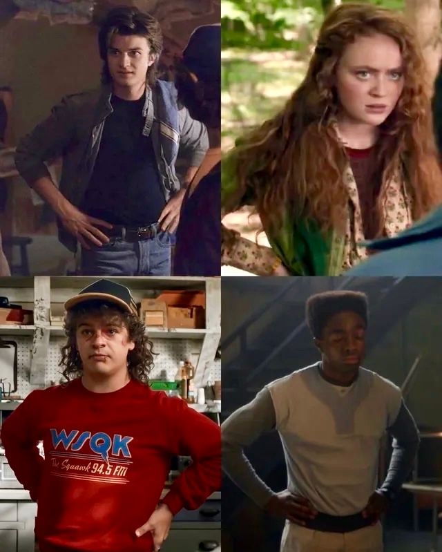 StrangerNews11's tweet image. The influence that Steve has on them…