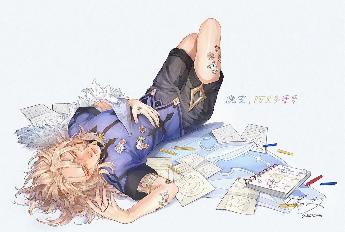 shiishiou ✧ tweet media
