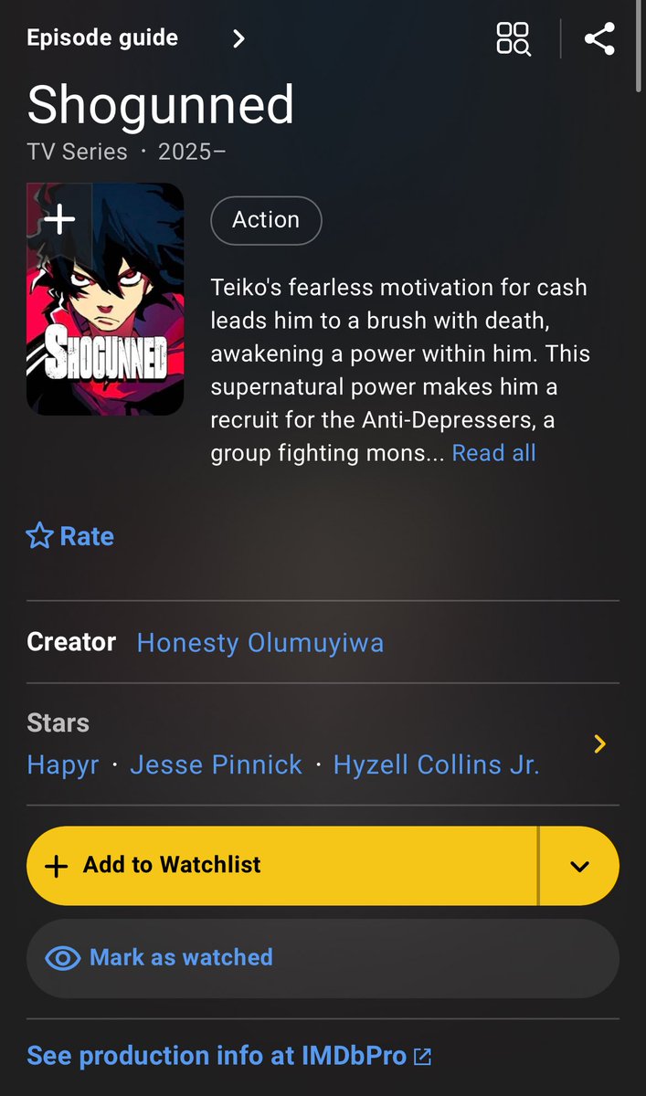 Ian Williams 🎙️ Voice Actor tweet media