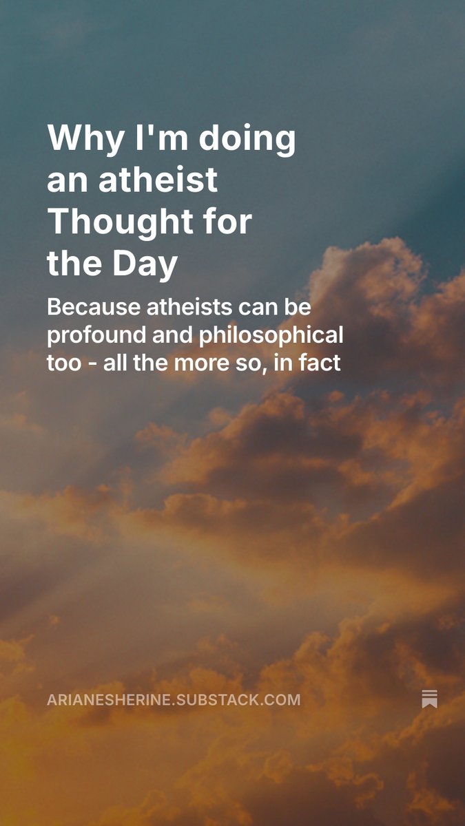 Ariane Sherine tweet media