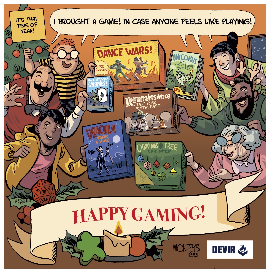 Devir Games tweet media