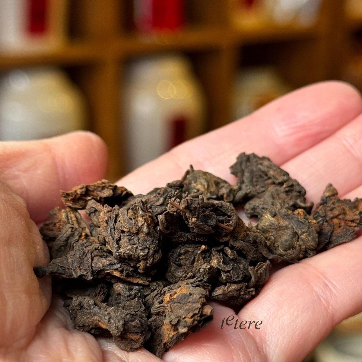 Año nuevo, #tés de nueva llegada 🫶🏼 👉🏻tetere.com 💚 Salud y Fortuna, … los mejores deseos a todos 💕 <a href="/teterebarcelona/">TetereBarcelona</a> #chinese #Puerh #tea #Té #Puerh #shu