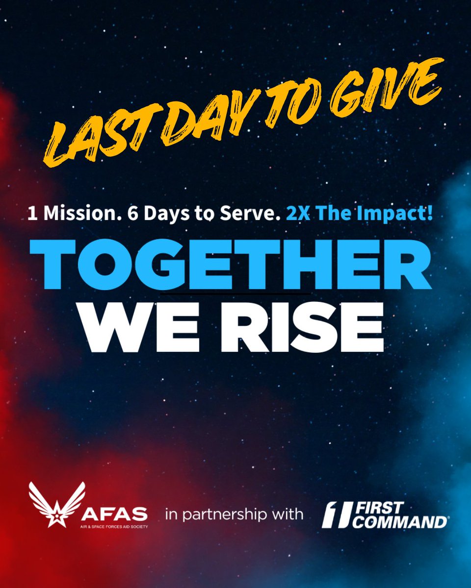 Air & Space Forces Aid Society (AFAS) tweet media