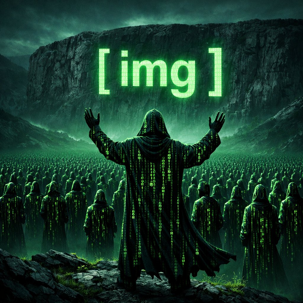 imgprotocol's tweet image. The great glitch reset is upon us! The top holder of img has sacrificed himself to the matrix that is 2025! The redistribution of wealth begins! Welcome new Glitchborn

You can’t kill the glitch