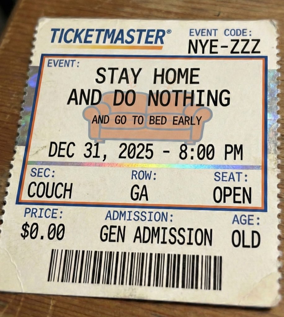 todayyearsold's tweet image. Got my tickets for tonight. It’s going to be a wild night! 🥳👏