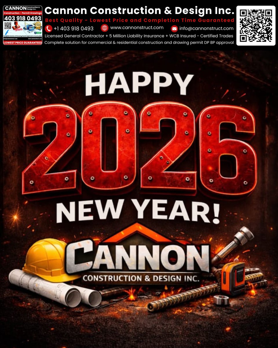 cannonstruct's tweet image. Complete Construction, Renovation &amp;amp; Design Drafting, Drawing Permit Services - Licensed &amp;amp; Insured | $5M Liability Insurance | WCB Certified - Best Price &amp;amp; Fastest Completion Guaranteed Call Now for a Free Consultation: +1 403-918-0493 cannonstruct.com