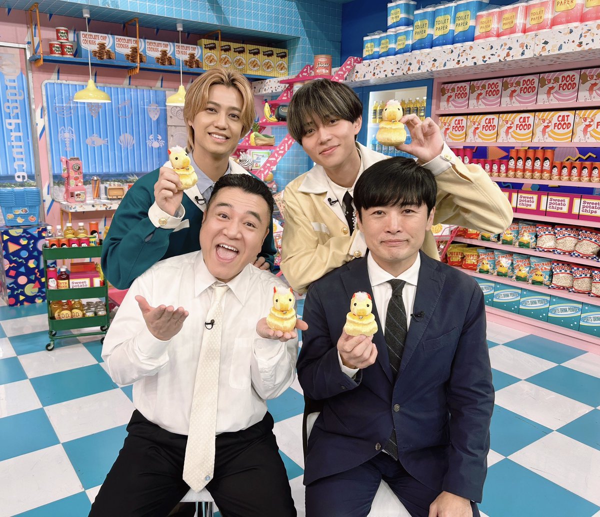 💛🖤Happy New Year🖤💛

今年も駆け抜けましょう🐎

2025年最後のキントレは 
TVer&amp;huluで配信中 🎥
お気に入り登録もお願いします🤲
🔗htt...