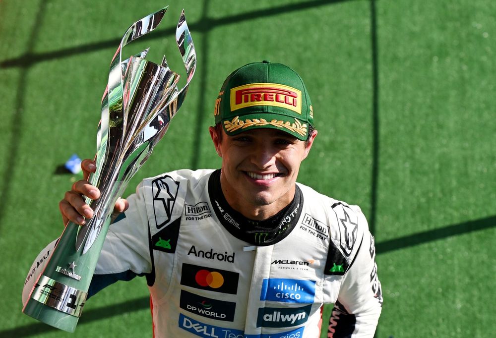 The largest margin of victory in 2025 belonged to ...

• Lando Norris (30.324s 🇲🇽)

The largest pole margin in 2025 belonged to ...

• Lando Norris (0.521s 🇦🇹)

Dominant.