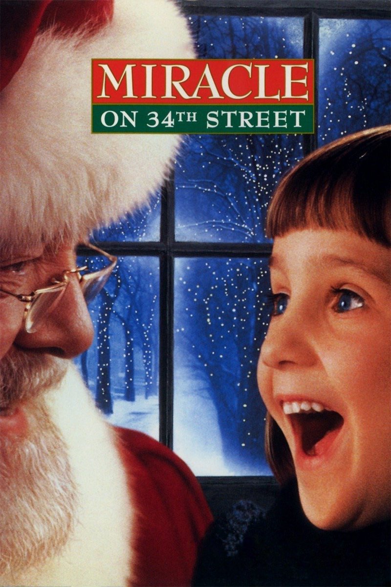 AXJ_4's tweet image. Tonight’s film: “Miracle on 34th street” 🥂🎥