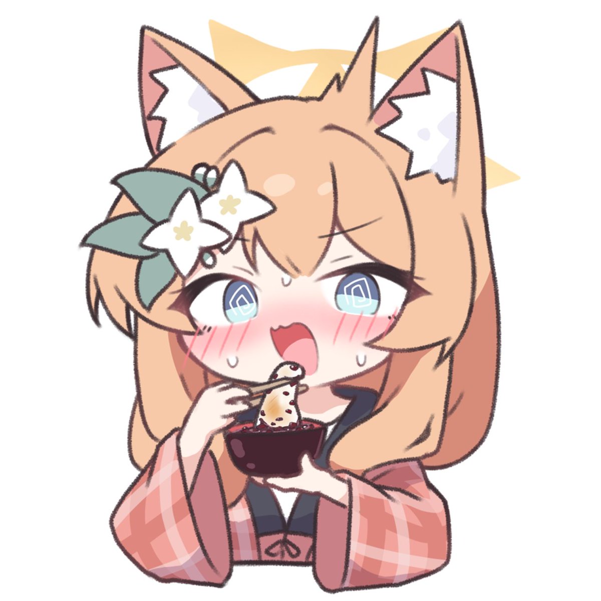 1/2
あまいぜんざいが食べたい!!

あれ?もう食べてたの??🙄