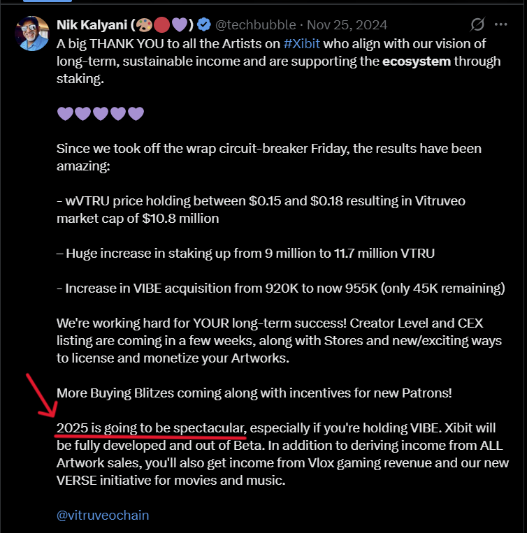 The Everything Hyve Blockchain Channel tweet media
