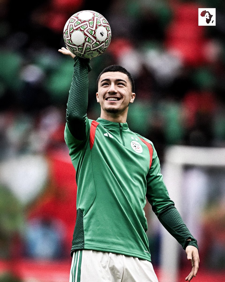 ActuFootAfrique's tweet photo. Ibrahim Maza. 𝘾’𝙀𝙎𝙏 𝙇𝙀 𝙏𝙒𝙀𝙀𝙏. 🇩🇿🥹💎 https://t.co/O5Zu0is3LG