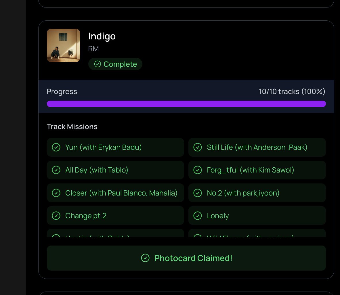 If we keep on streaming today as we did yesterday, the 1B will be secured in 2025, even with deletions.

DON'T STOP, ARMY
open.spotify.com/playlist/5dXpx…