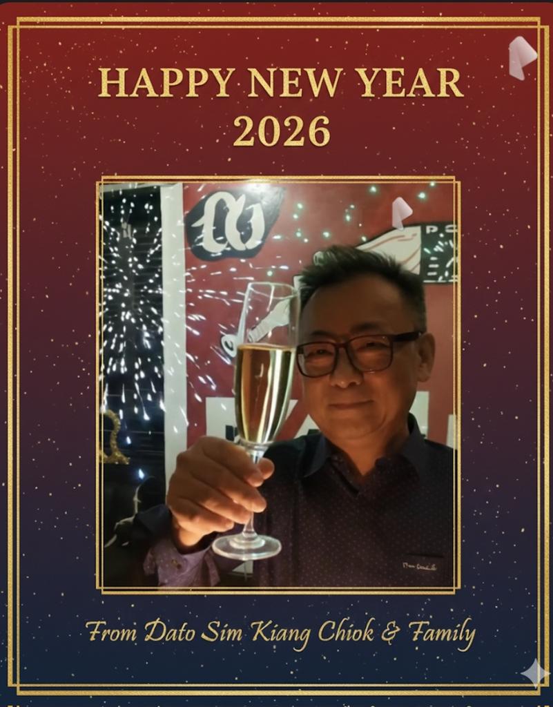 新年快乐
Happy New Year.