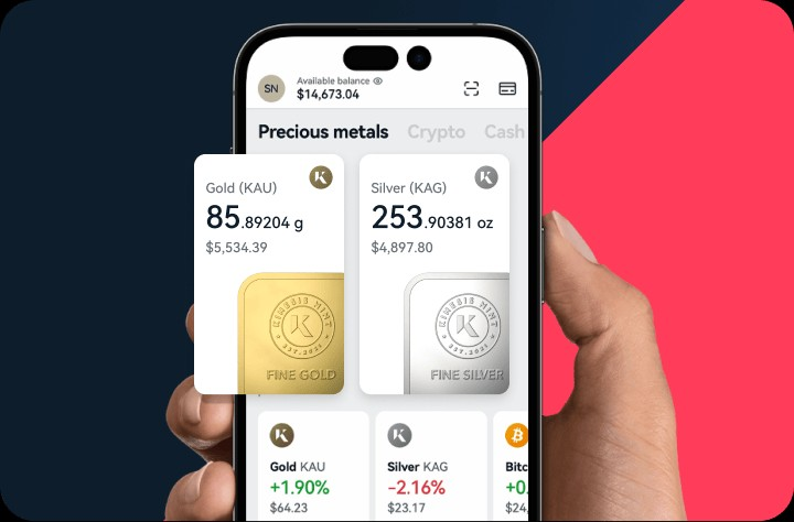 Crypto_GenraZo's tweet photo. Both share 1oz of silver when you sign up, verify and meet the referral criteria.

Kinesis lets you easily buy, spend and earn physical precious metals, with gold and silver paid into your account every month, just for using the platform.

Referral link: https://t.co/6iMHUmYxiJ https://t.co/6fcK9ZDubm