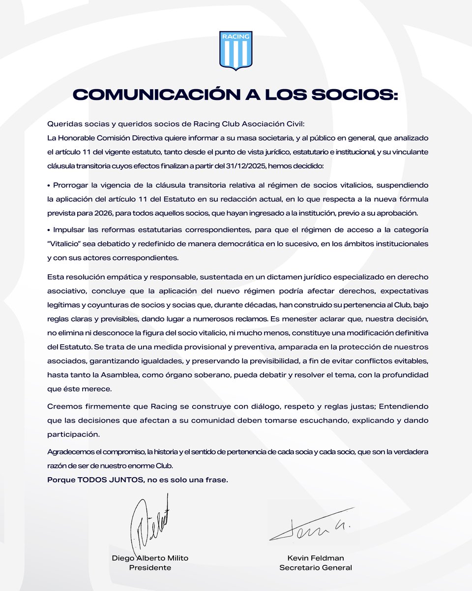 ℹ️ 𝗖𝗼𝗺𝘂𝗻𝗶𝗰𝗮𝗱𝗼 𝗼𝗳𝗶𝗰𝗶𝗮𝗹:
